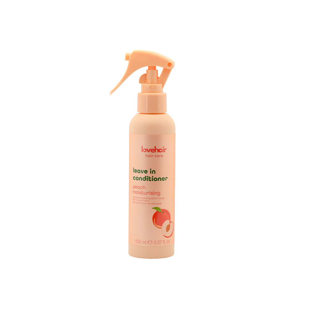 Lovehair Leave in conditioner - peach - 150 ml