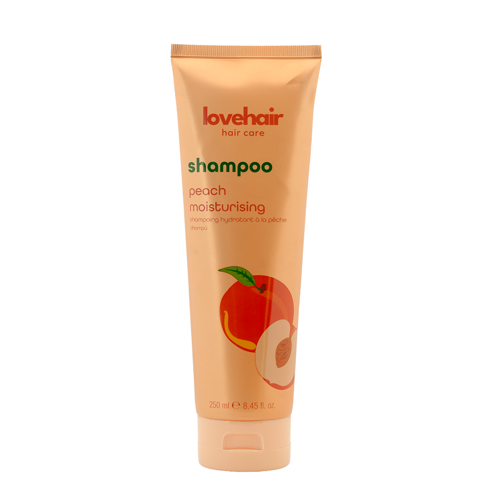Lovehair Shampoo - peach - 250 ml