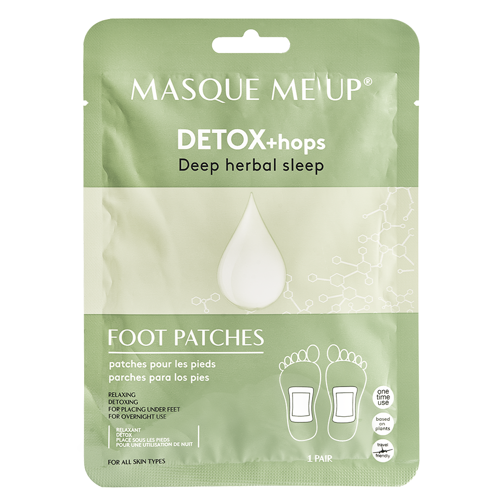 Foot Patches - DETOX + hops - 1 pair