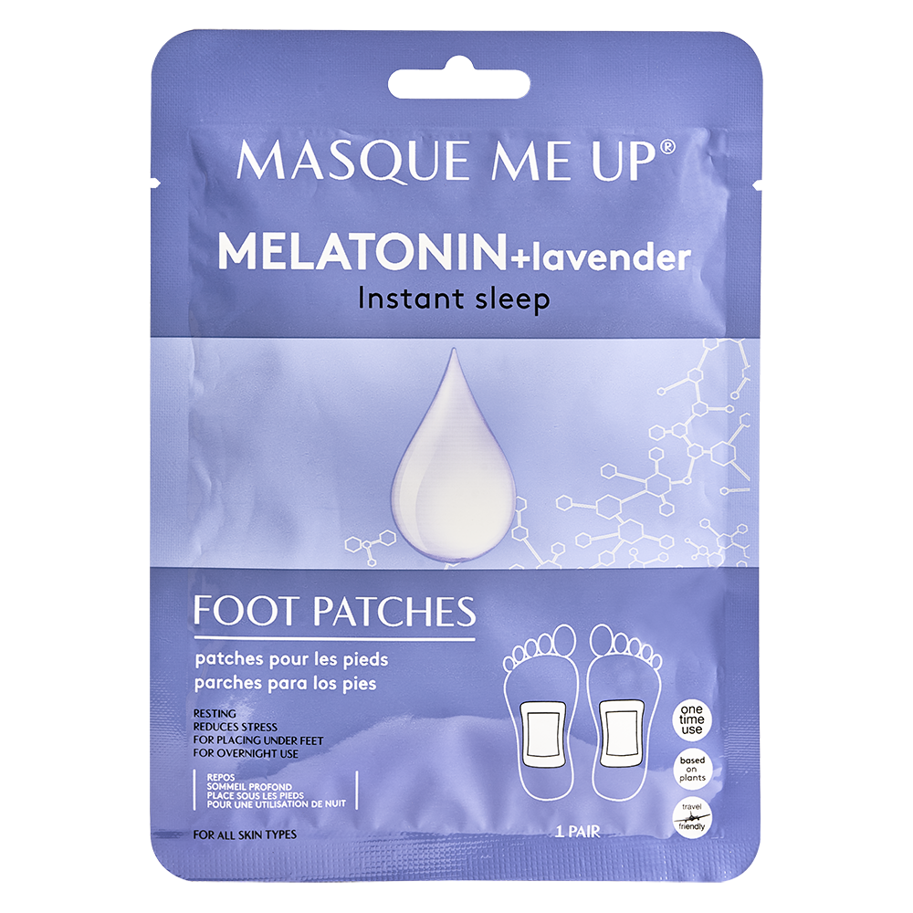 Foot Patches - MELATONIN+lavender - 1 pair
