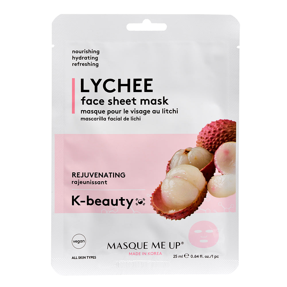 Masque Me Up Lychee Face Mask