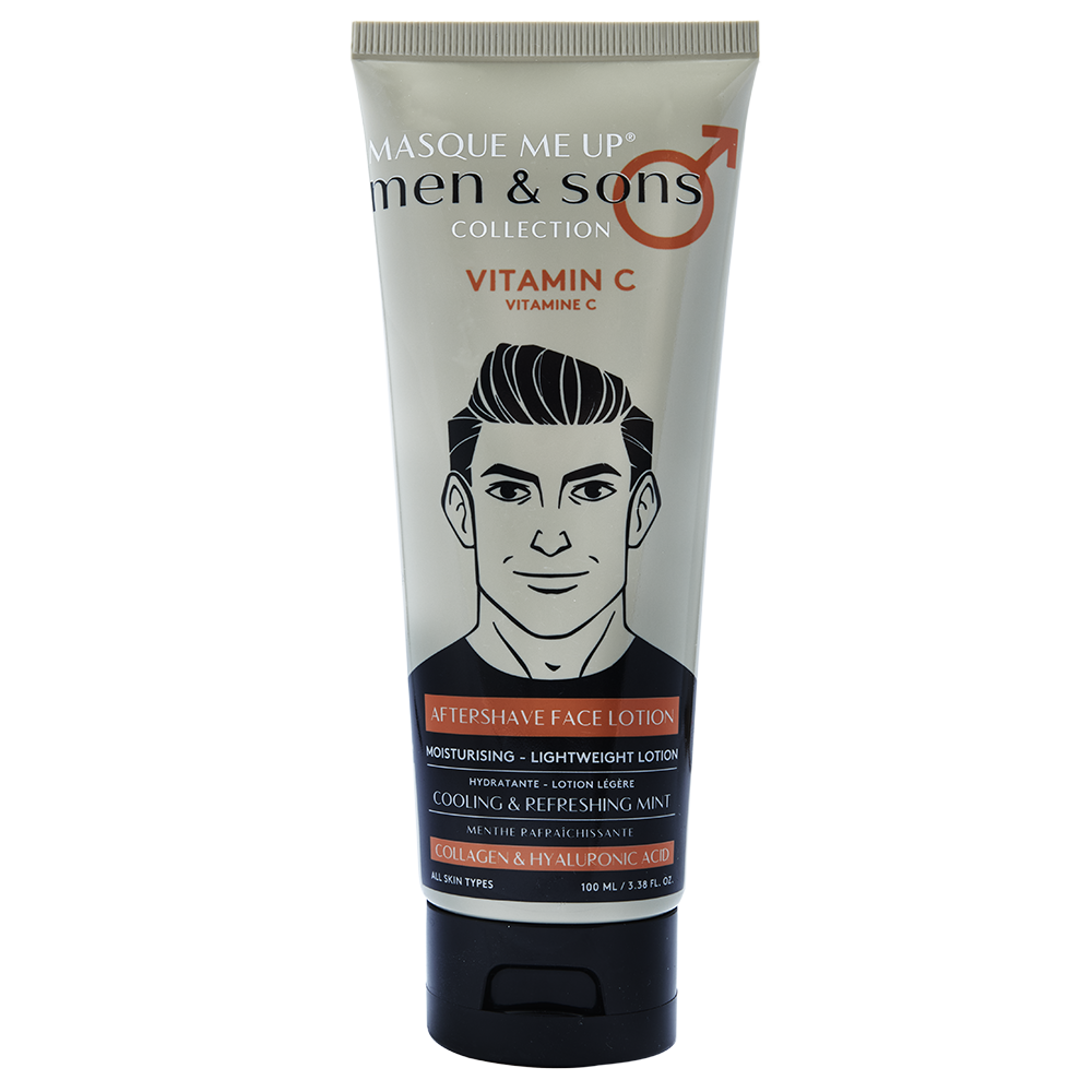 Men &amp; Sons Aftershave face lotion