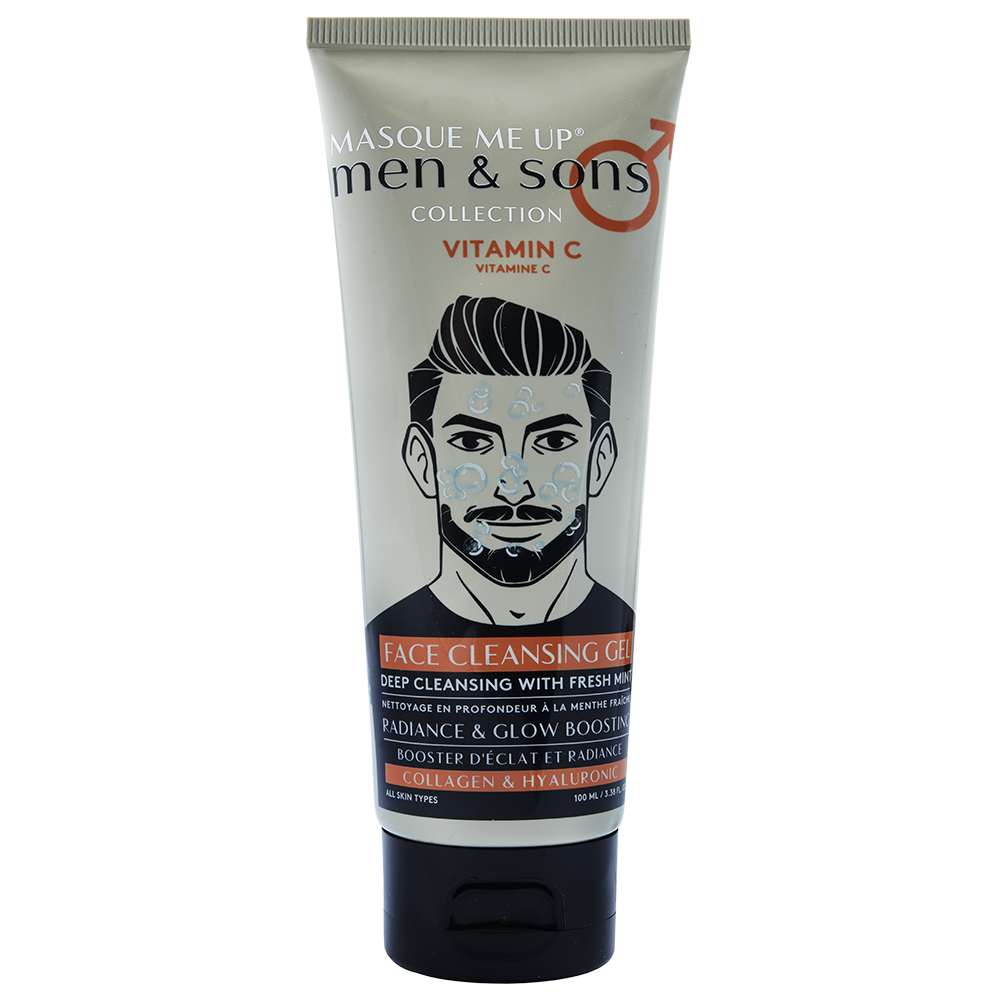 men &amp; sons Face Cleansing Gel