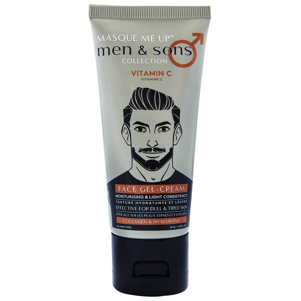 men &amp; sons face gel cream