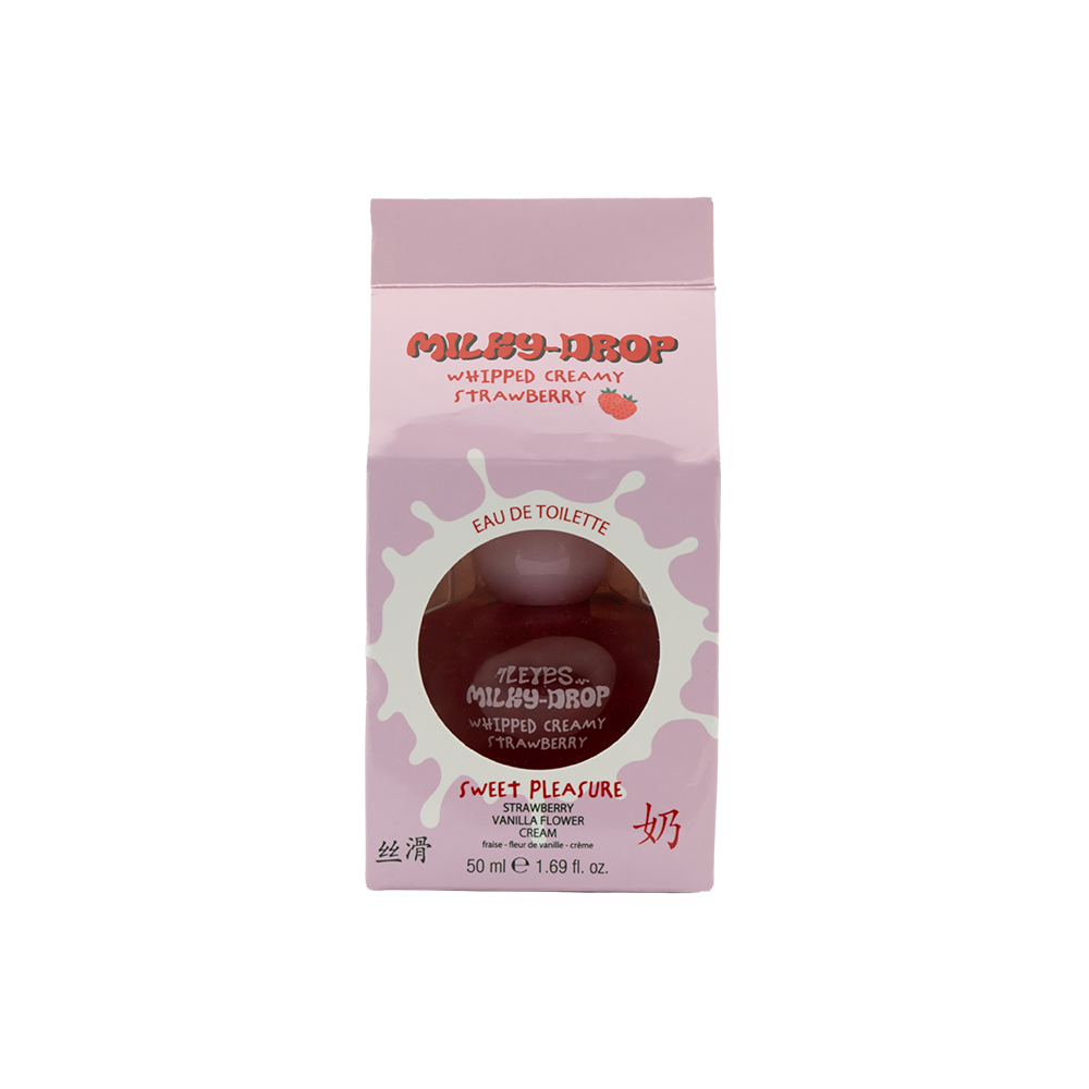 Milky-Drop EDT - Strawberry - 50 ml