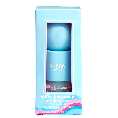 I-Cos Milky Face serum Hyaluronic Acid - 30 ml