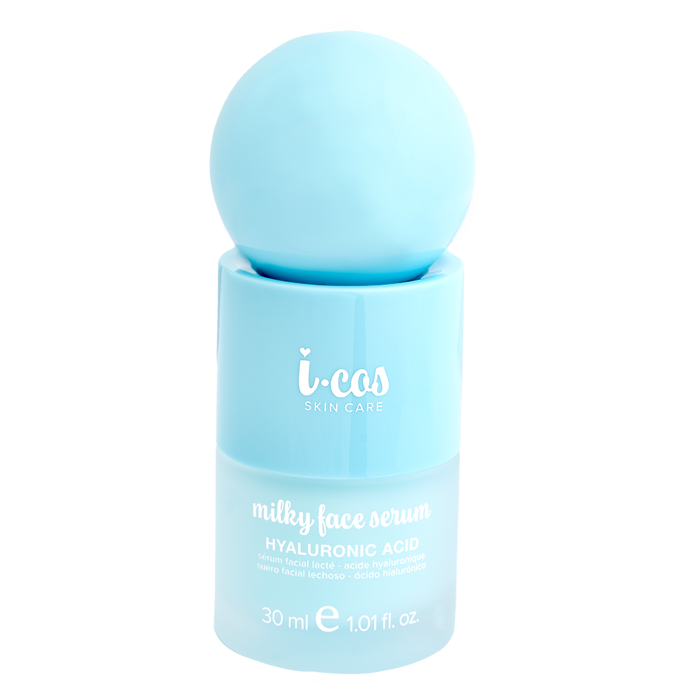 I-Cos Milky Face serum Hyaluronic Acid - 30 ml