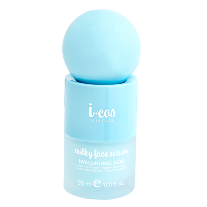 I-Cos Milky Face serum Hyaluronic Acid - 30 ml