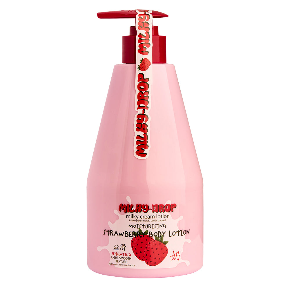 Milky-Drop Body Lotion - Strawberry 500ml