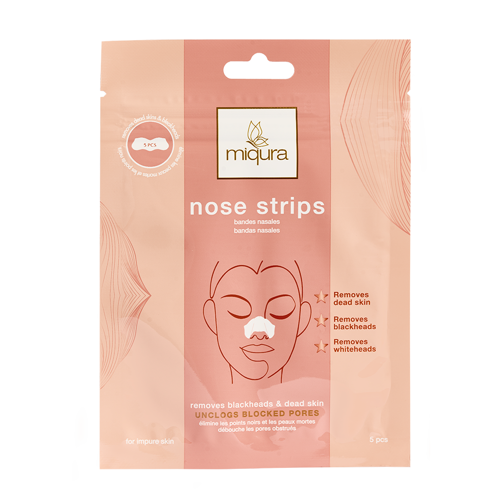 Miqura Peach Nose strips - 5 pcs