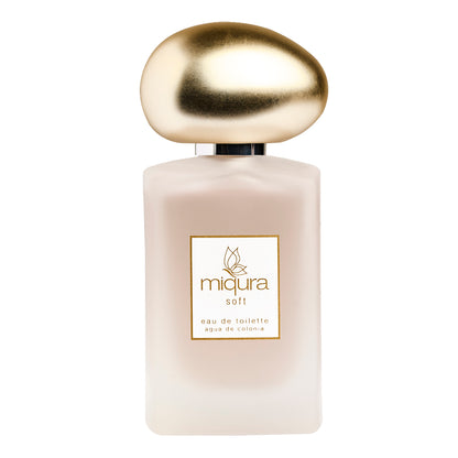 Miqura Eau De Toilette - Soft - 50 ml