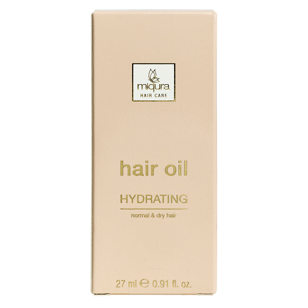 Miqura Hair Oil - Hydrating - 27 ml