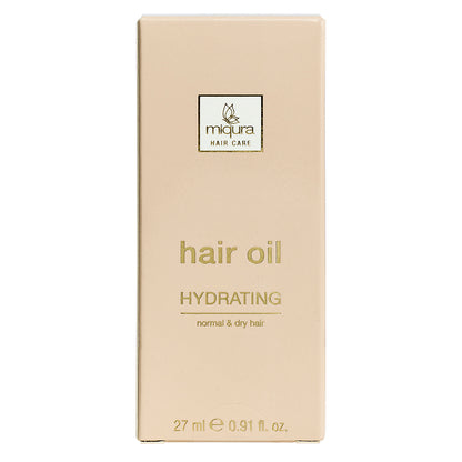 Miqura Hair Oil - Hydrating - 27 ml