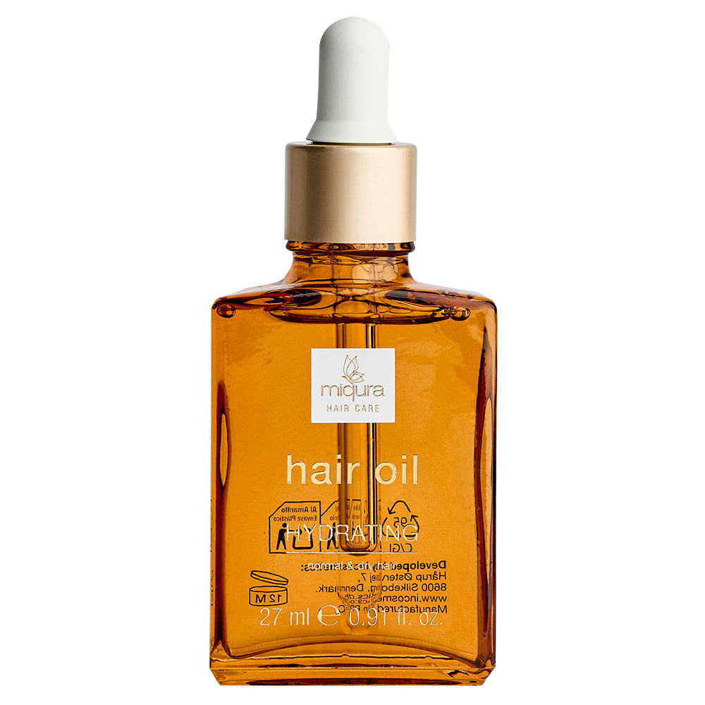 Miqura Hair Oil - Hydrating - 27 ml