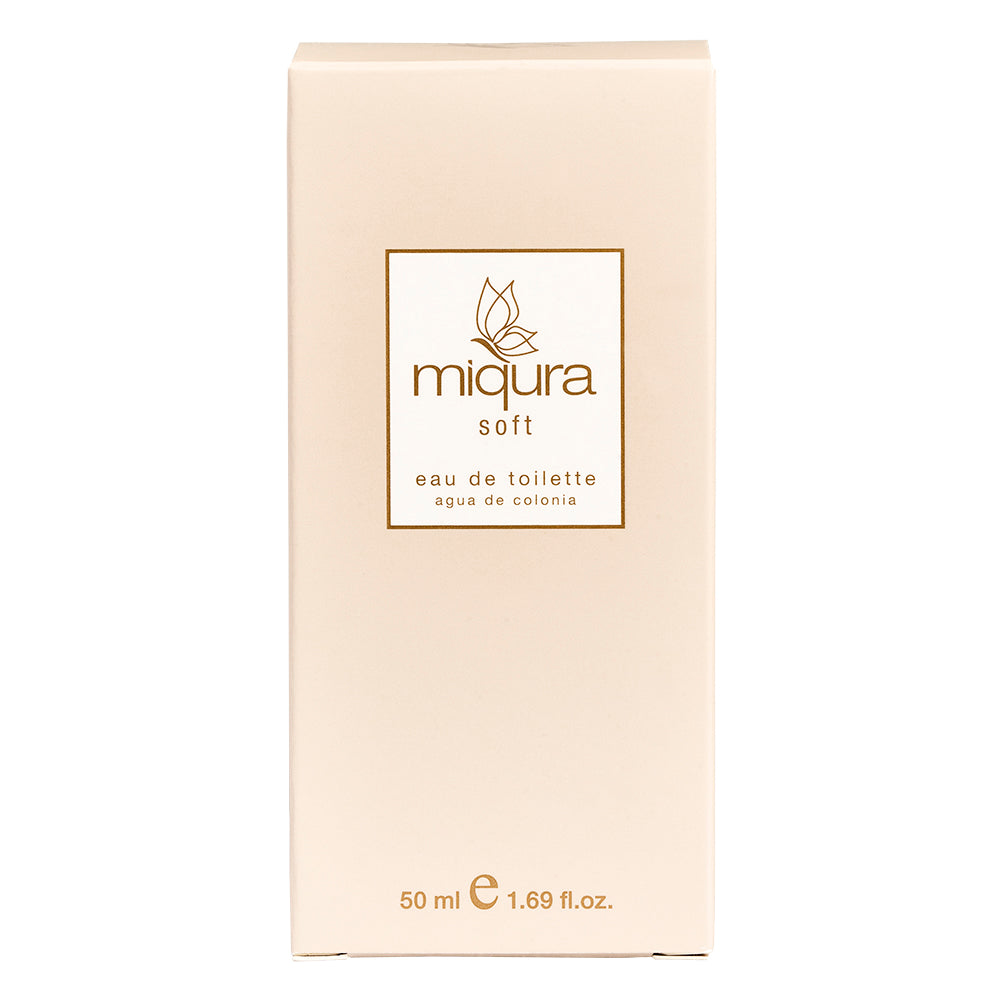 Miqura Eau De Toilette - Soft - 50 ml