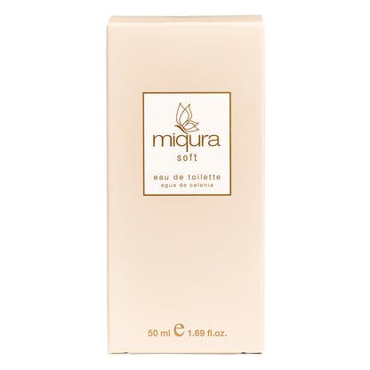 Miqura Eau De Toilette - Soft - 50 ml