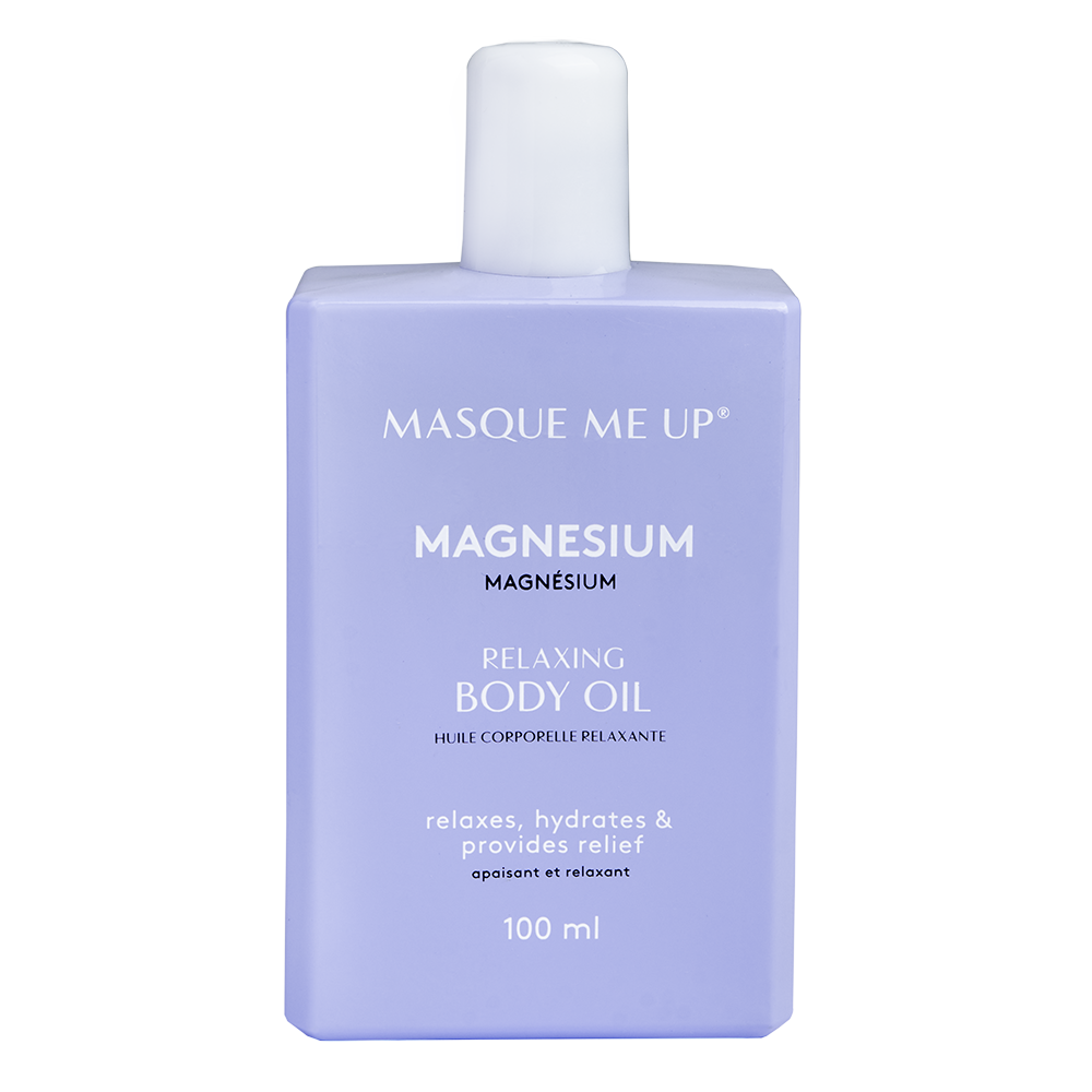 Masque Me Up Magnesium Relaxing Body Oil