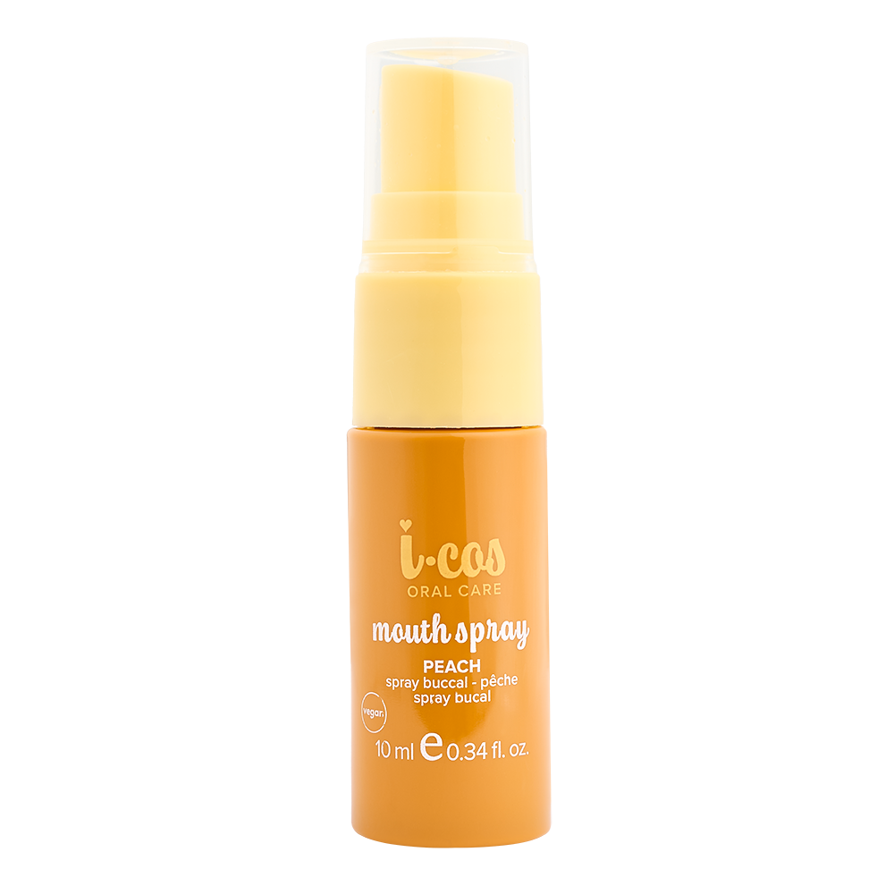 I-Cos Mouth Spray - Peach - 10 ml