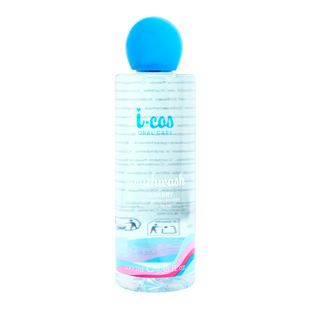 I-Cos mouthwash - blueberry - 100 ml