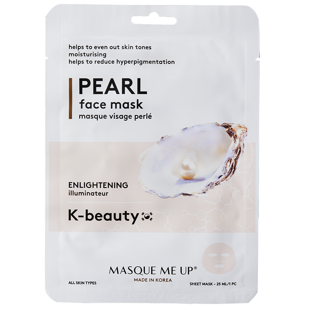 Masque Me Up Pearl Face Mask