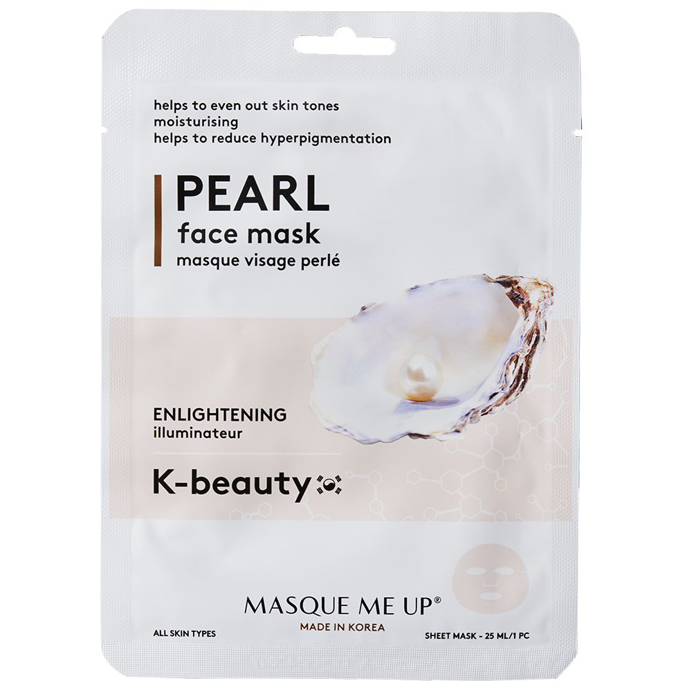 Masque Me Up Pearl face mask