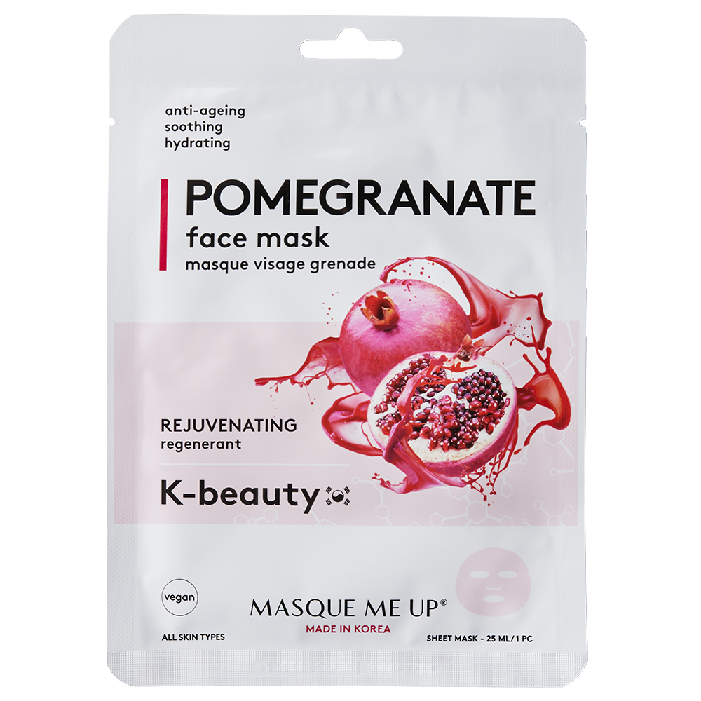 Masque Me Up Pomegranate Face Mask