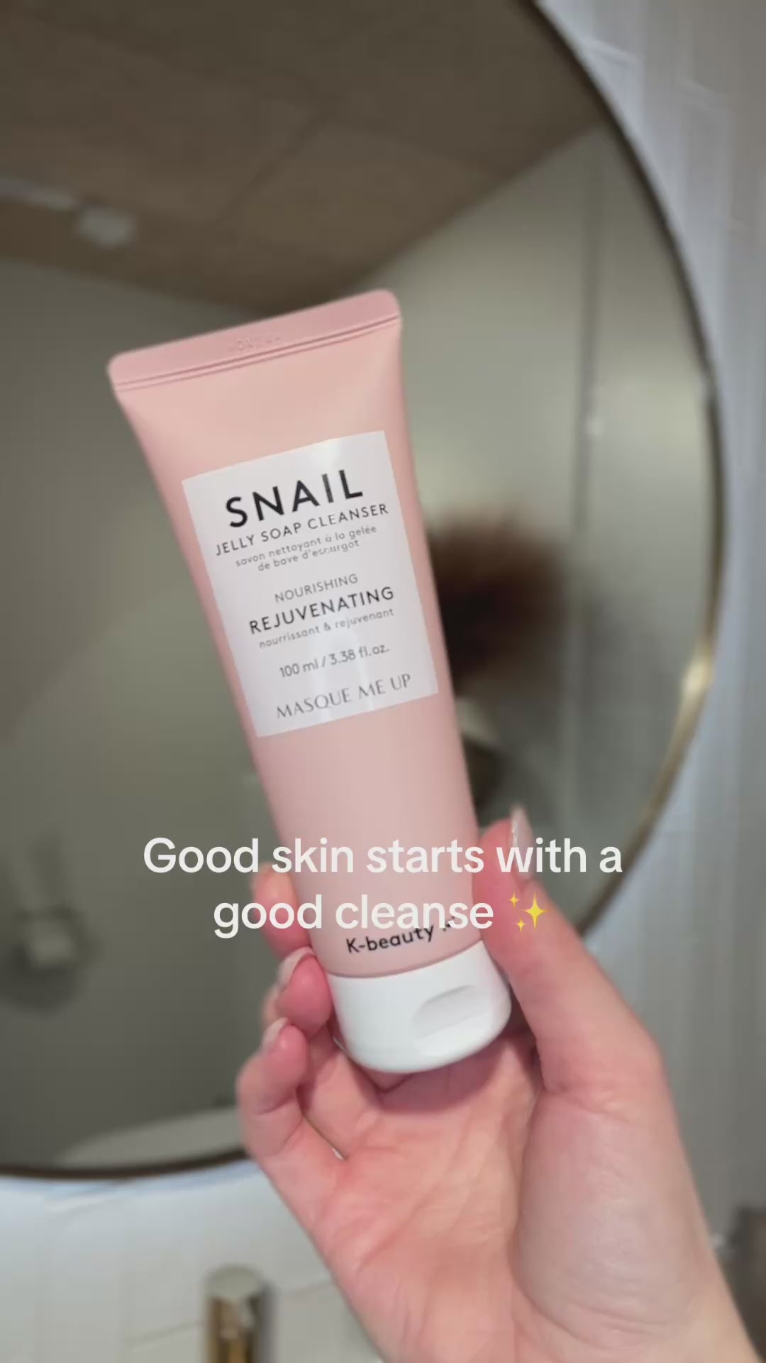 Snail Jelly Soap Cleanser