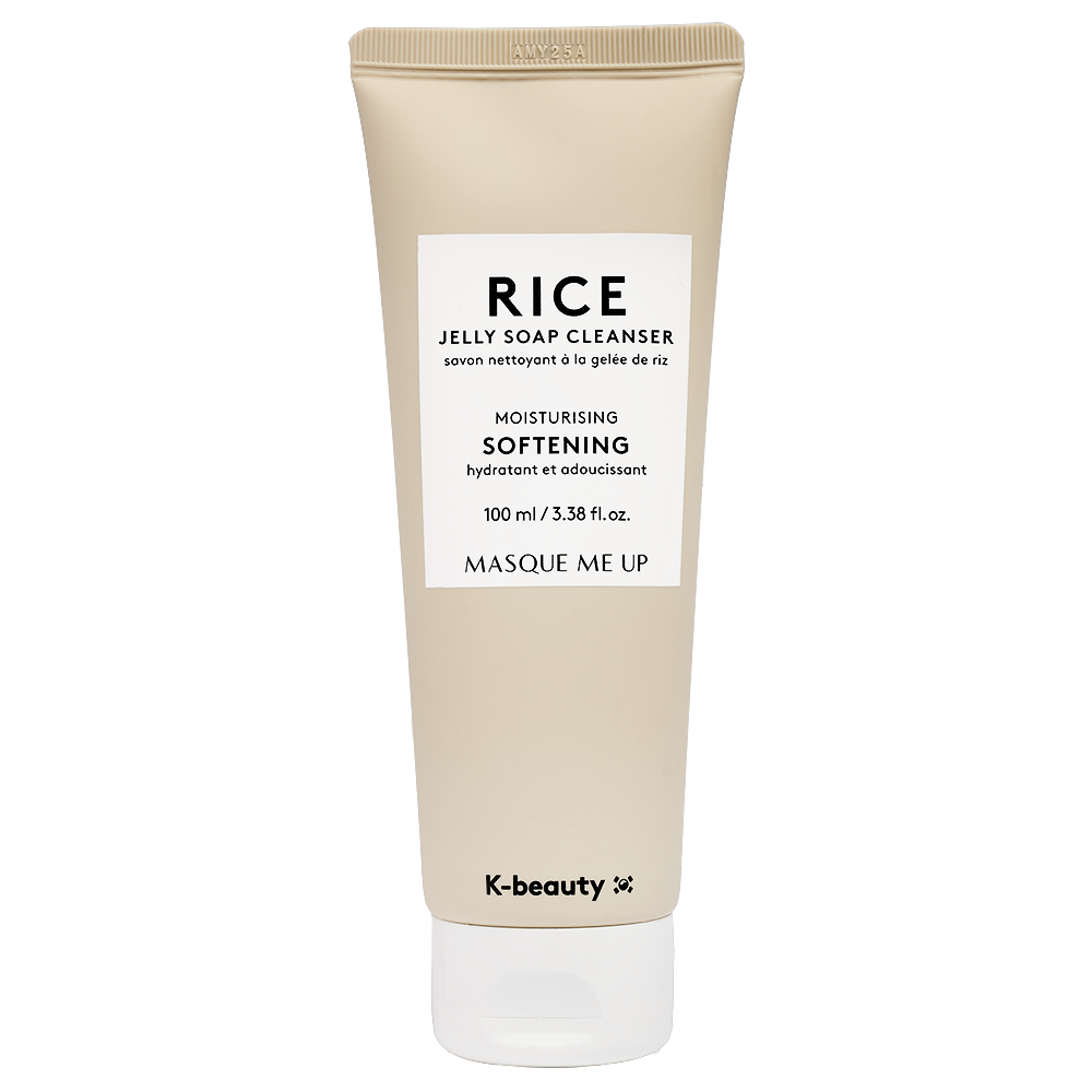 Rice Jelly soap cleanser