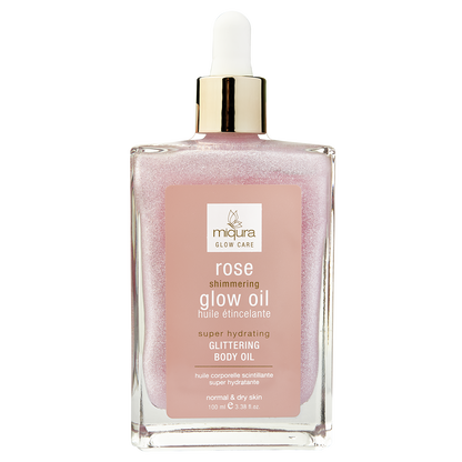 Miqura Rose Shimmering Glow Oil