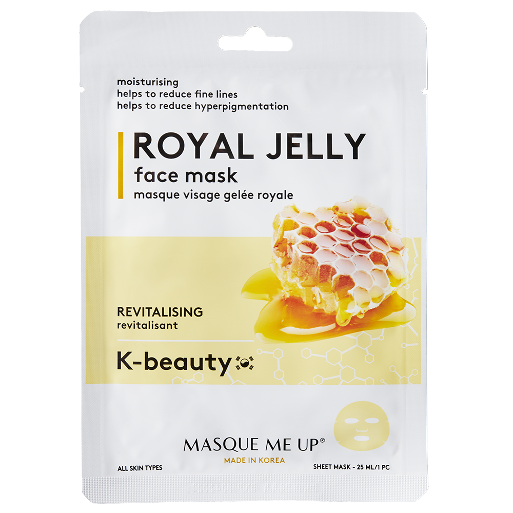 Masque Me Up Royal Jelly face mask