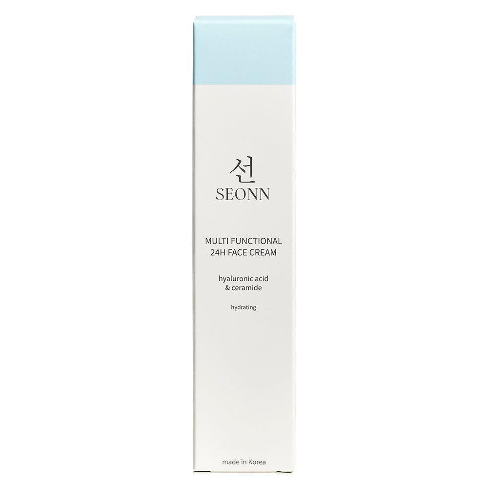 SEONN - Multi Functional 24H Face Cream - Hyaluronic Acid  - 50 ml