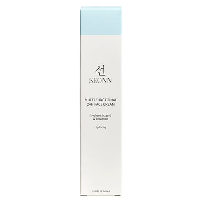 SEONN - Multi Functional 24H Face Cream - Hyaluronic Acid  - 50 ml