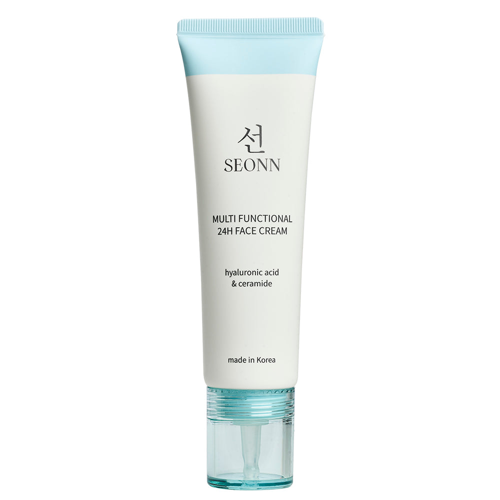 SEONN - Multi Functional 24H Face Cream - Hyaluronic Acid  - 50 ml
