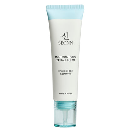 SEONN - Multi Functional 24H Face Cream - Hyaluronic Acid  - 50 ml