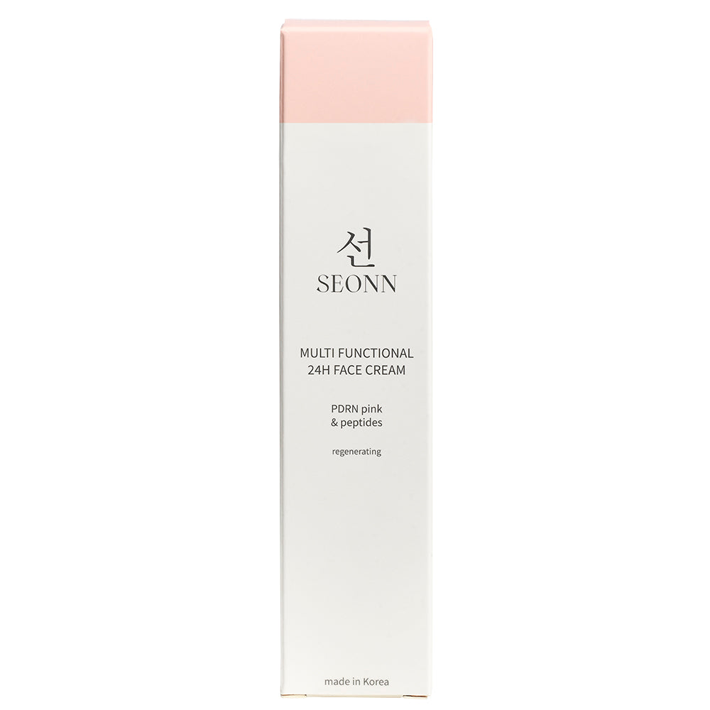 SEONN - Multi Functional 24H Face Cream - PDRN Pink - 50 ml