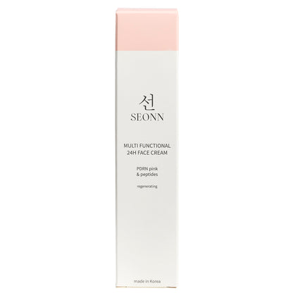 SEONN - Multi Functional 24H Face Cream - PDRN Pink - 50 ml