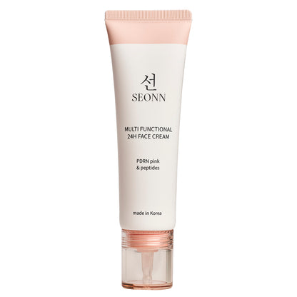 SEONN - Multi Functional 24H Face Cream - PDRN Pink - 50 ml