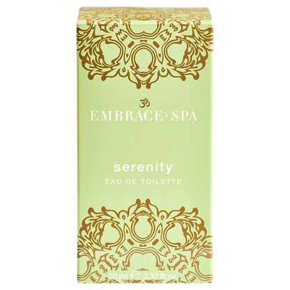 Embrace-Spa Eau De Toilette - Serenity - Pistacio Nuts - 70 ml