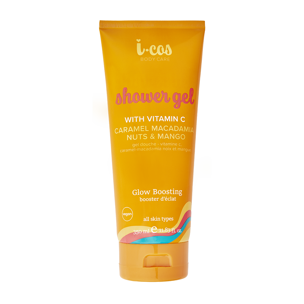 I-Cos Shower Gel - Macadamia &amp; Mango - 350 ml