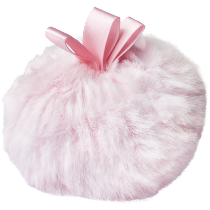 Miqura Sparkling Glitter Puff - Rose Gold Glitter