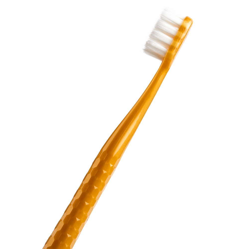 Oral Care Toothbrush - Gold - 1 pc
