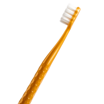 Oral Care Toothbrush - Gold - 1 pc
