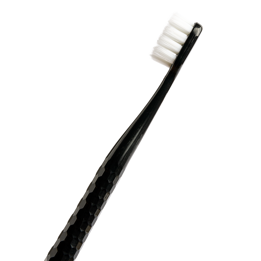 Oral Care Toothbrush - Black - 1 pc