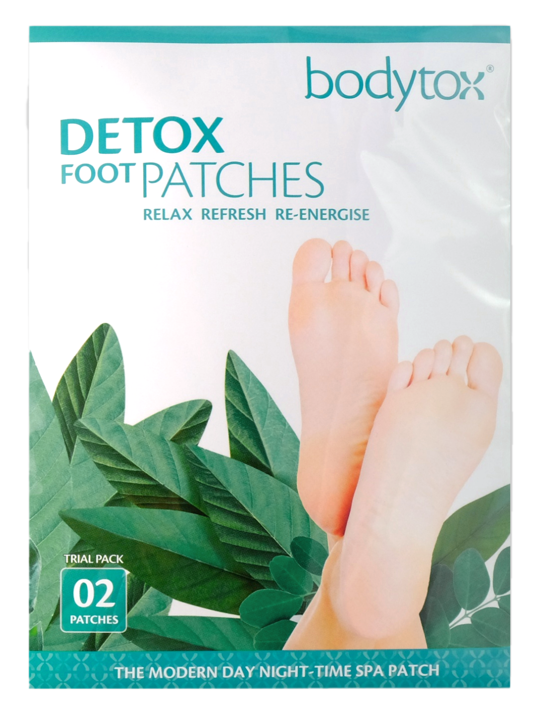 Detox Foot Patches - 2 pcs
