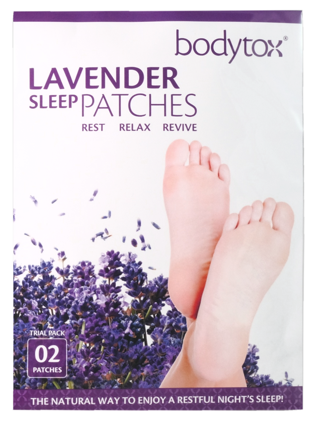 Lavender Sleep Patches - 2 pcs