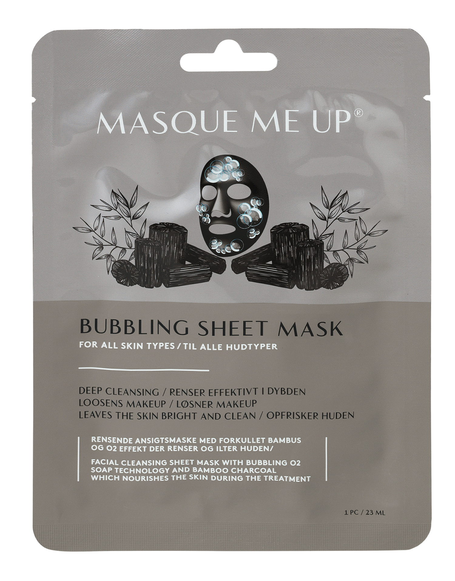 Bubbling Sheet Mask