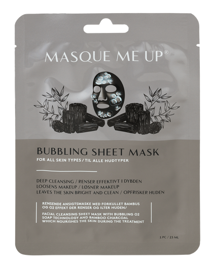 Bubbling Sheet Mask