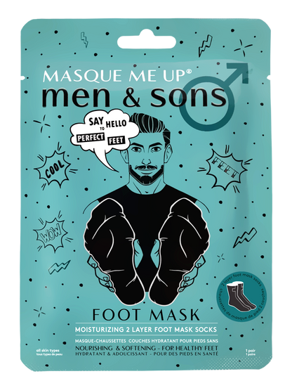 Men &amp; Sons Foot Mask