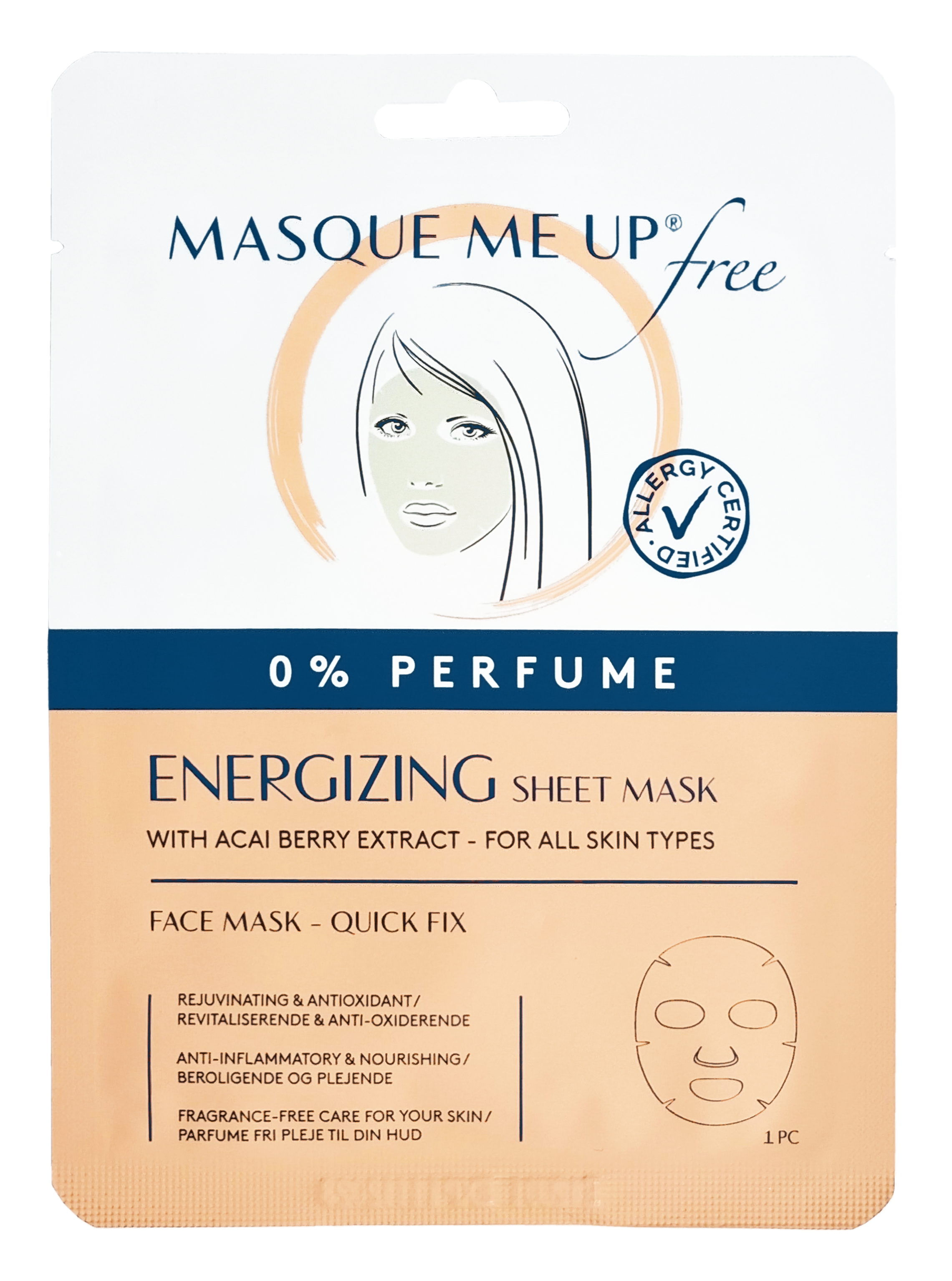 Free Energizing Sheet Mask