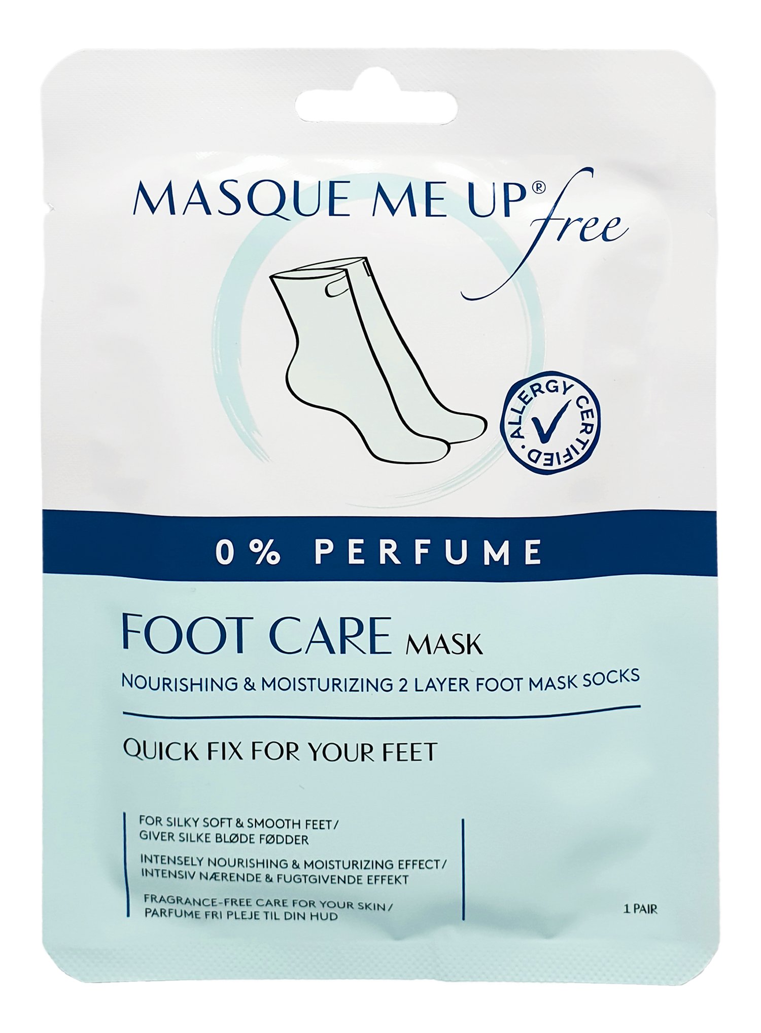 Free Foot Care Mask